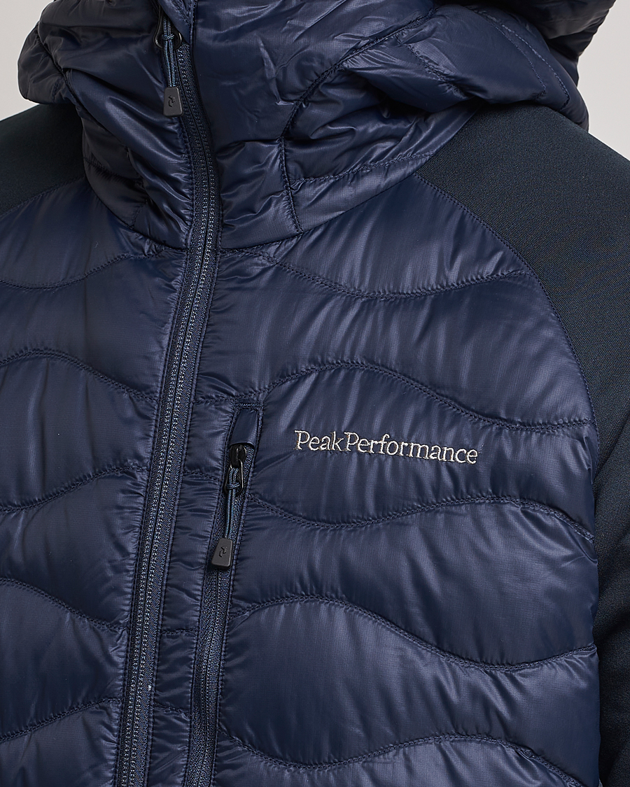 Herre | Jakker | Peak Performance | Helium Hooded Hybrid Blue Shadow