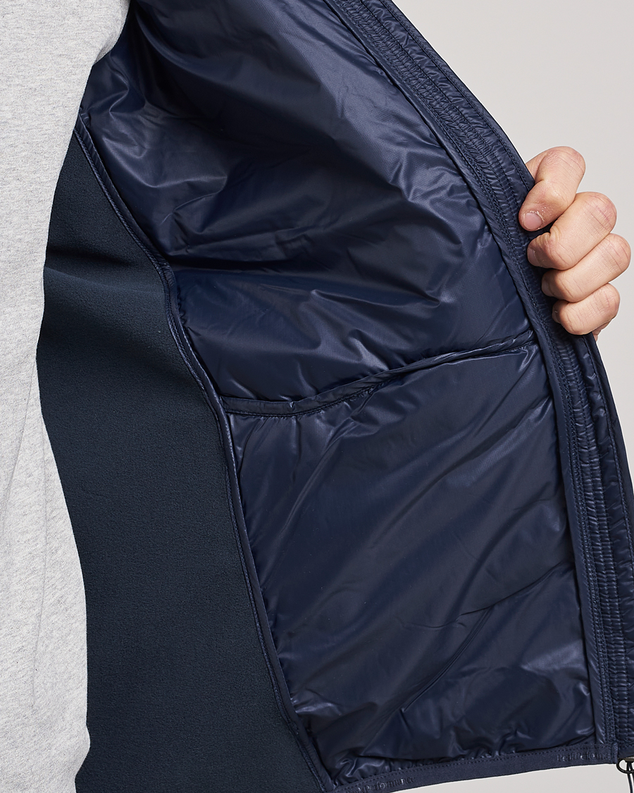 Herre | Jakker | Peak Performance | Helium Hooded Hybrid Blue Shadow