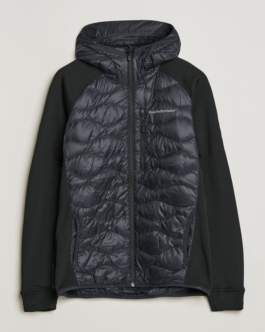Herre | Jakker | Peak Performance | Helium Hooded Hybrid Black