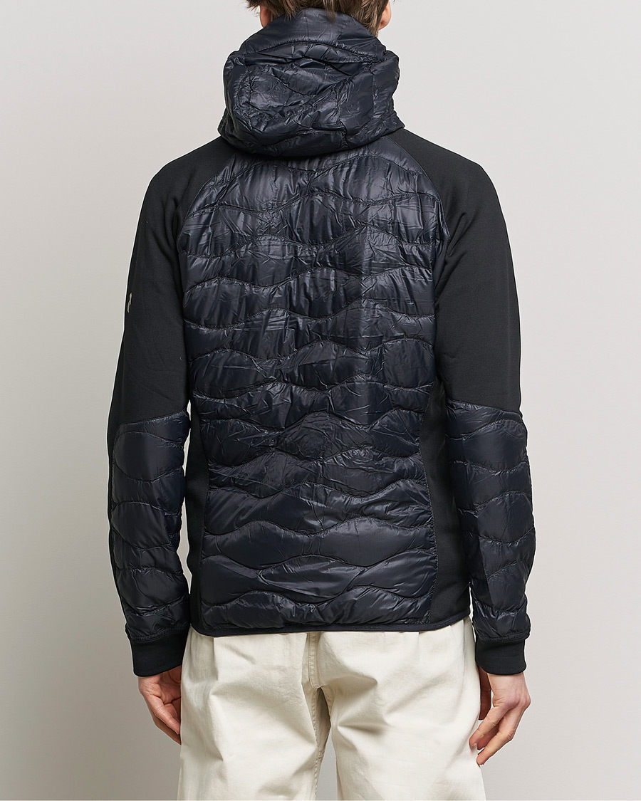 Herre | Jakker | Peak Performance | Helium Hooded Hybrid Black