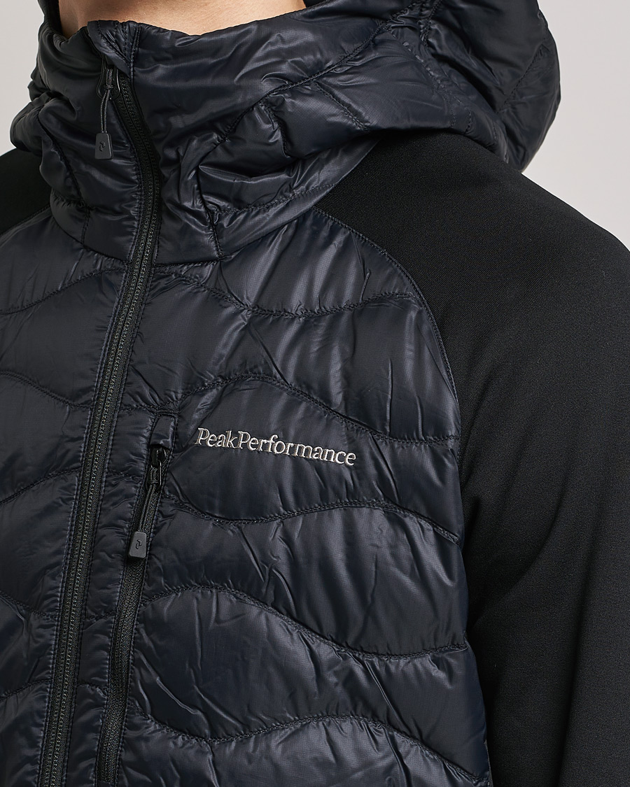 Herre | Jakker | Peak Performance | Helium Hooded Hybrid Black