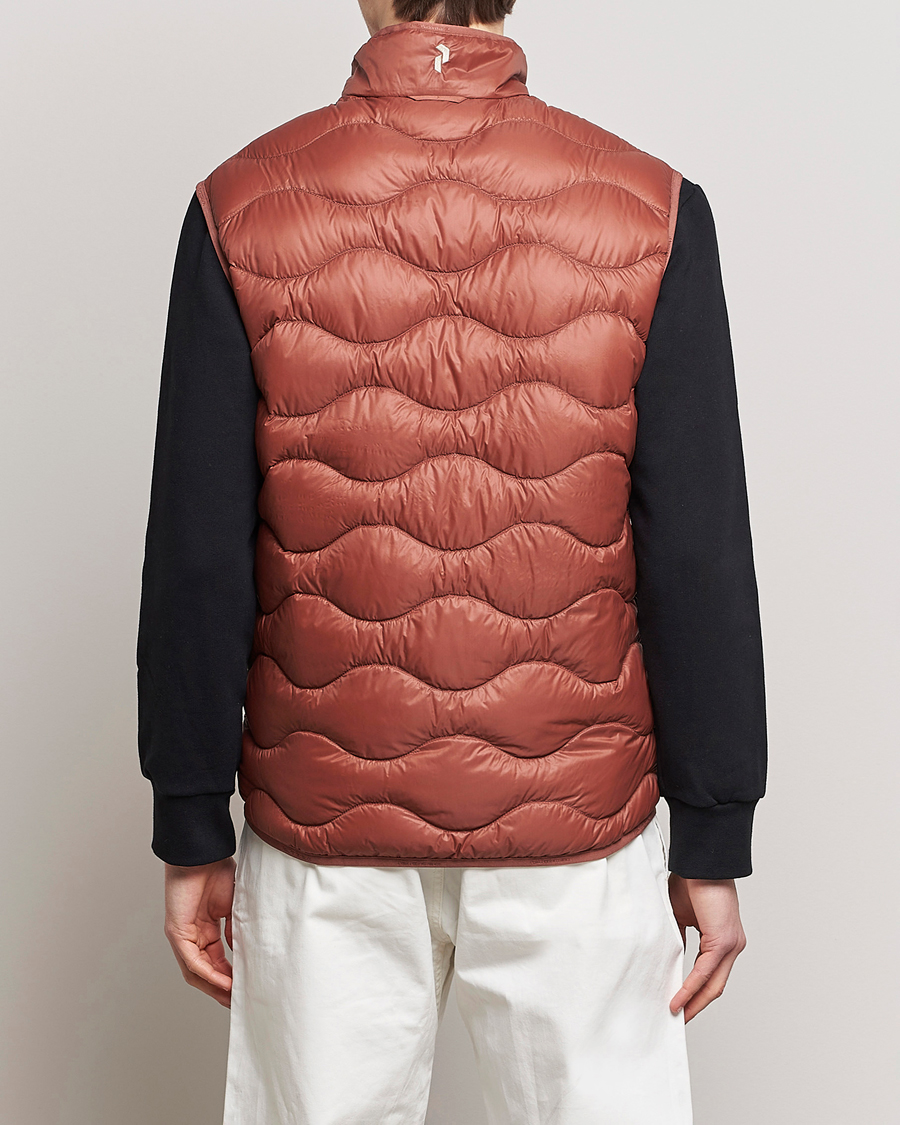 Herre | Vester | Peak Performance | Helium Down Vest Classic Clay