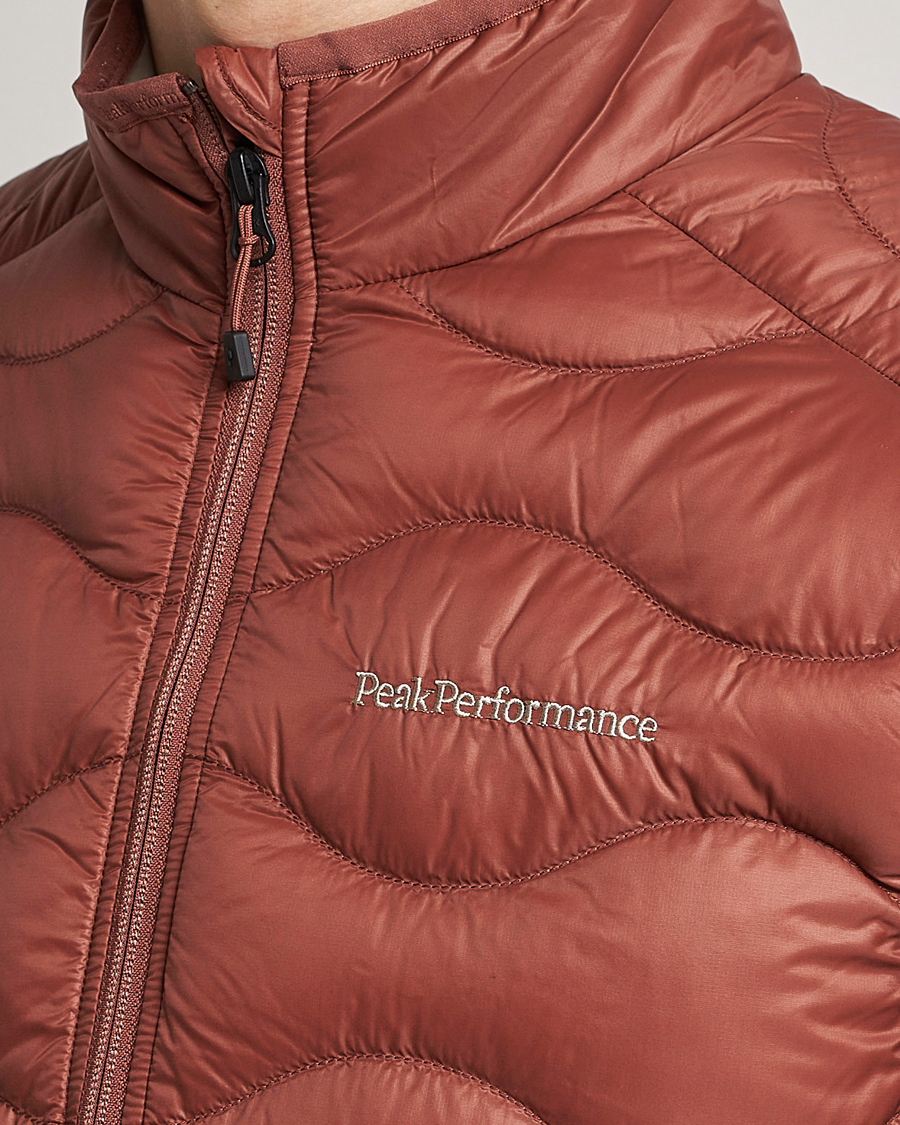 Herre | Vester | Peak Performance | Helium Down Vest Classic Clay