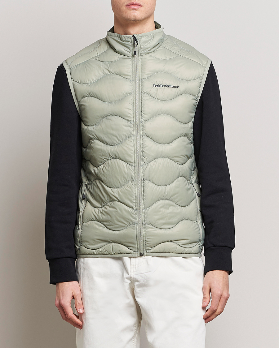 Herre | Jakker | Peak Performance | Helium Down Vest Limit Green