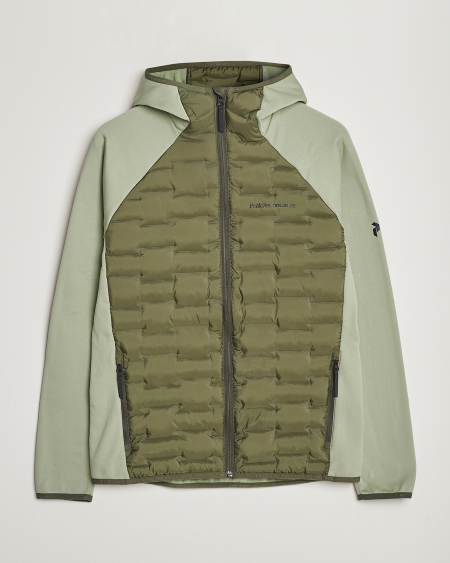 Herre | Jakker | Peak Performance | Argon Hybrid Light Hood Jacket Pine Needle