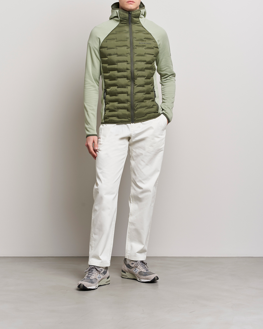 Herre | Jakker | Peak Performance | Argon Hybrid Light Hood Jacket Pine Needle