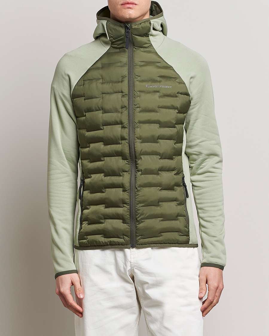 Herre | Jakker | Peak Performance | Argon Hybrid Light Hood Jacket Pine Needle