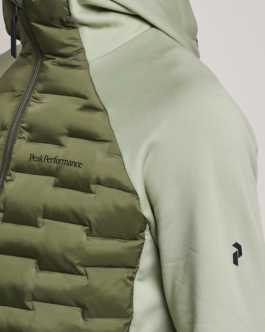 Herre | Jakker | Peak Performance | Argon Hybrid Light Hood Jacket Pine Needle