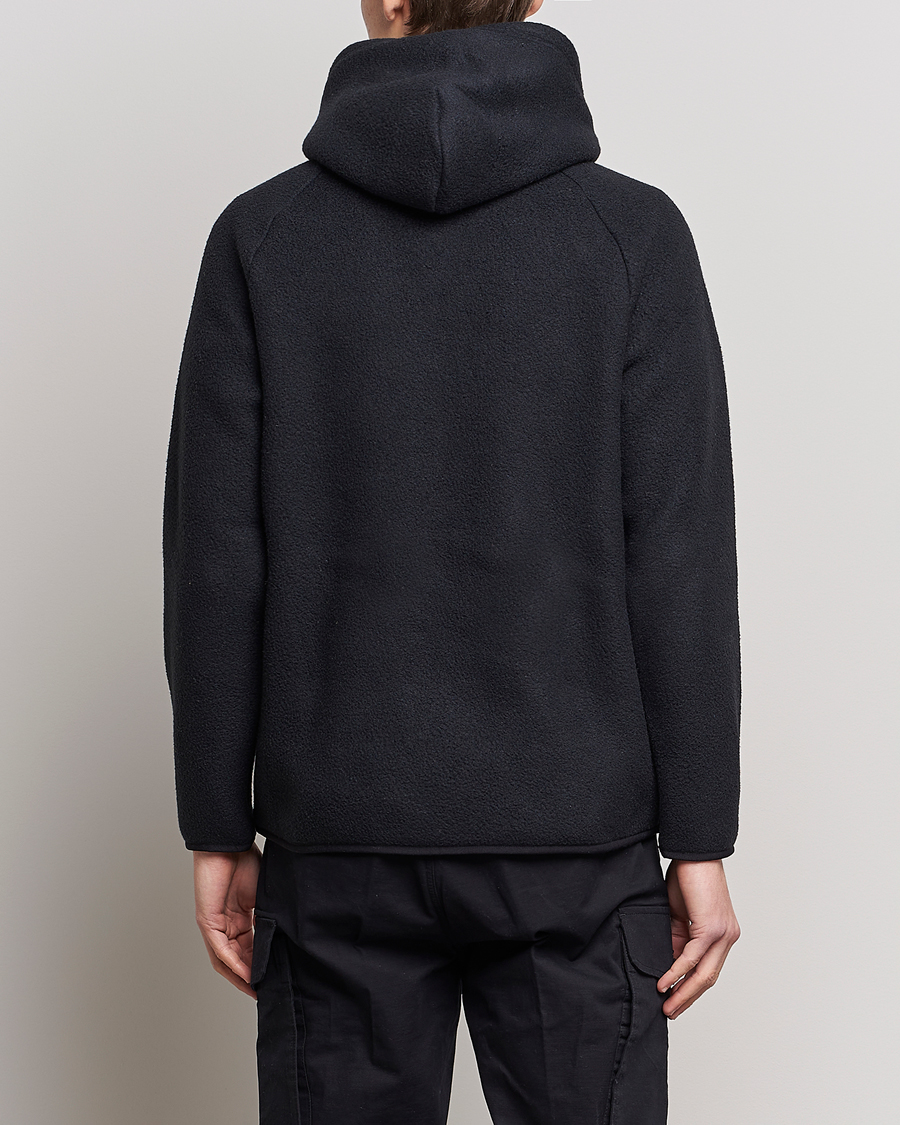 Herre | Gensere | Peak Performance | Fleece Hood Black