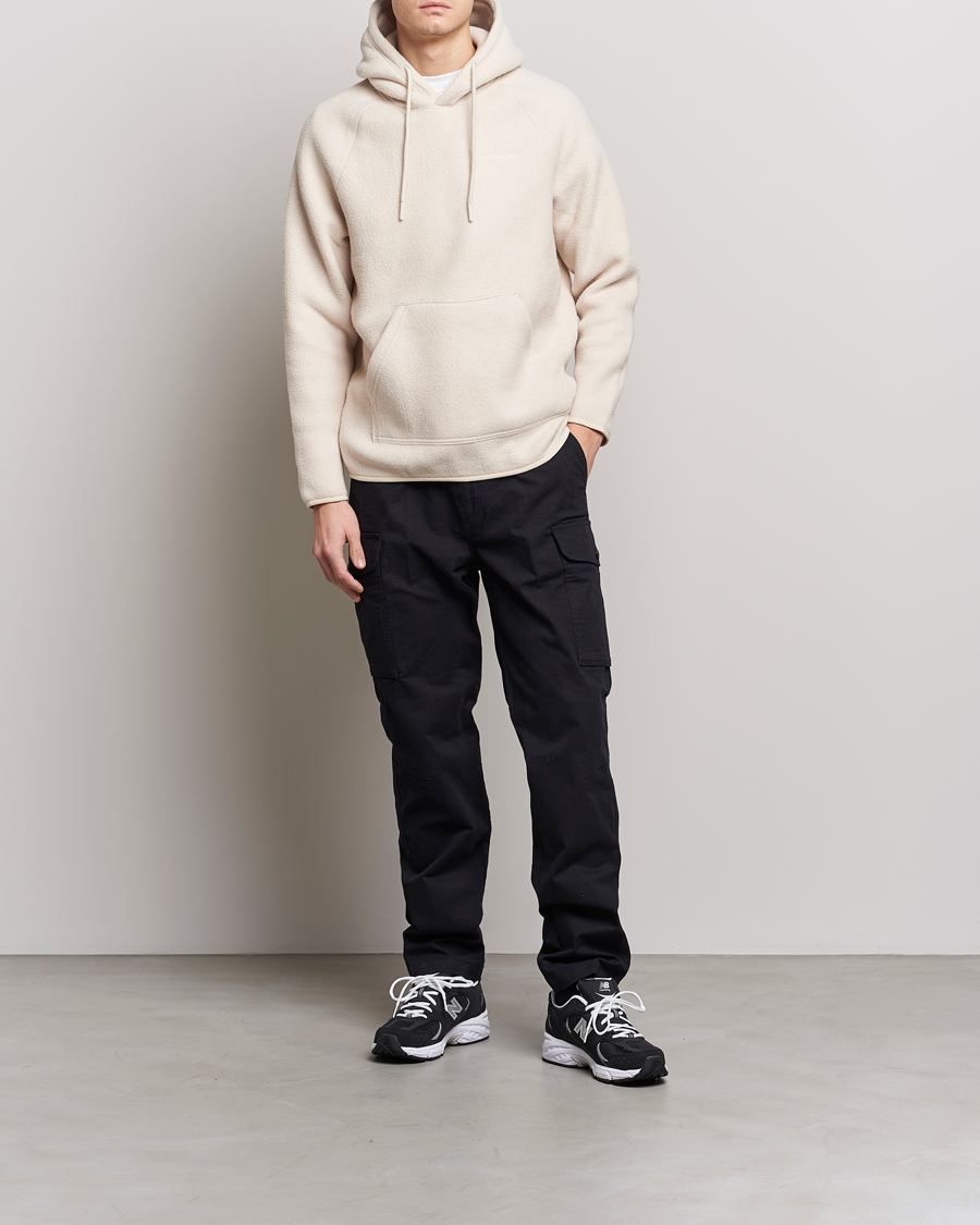 Herre | Gensere | Peak Performance | Fleece Hood Sand Fog