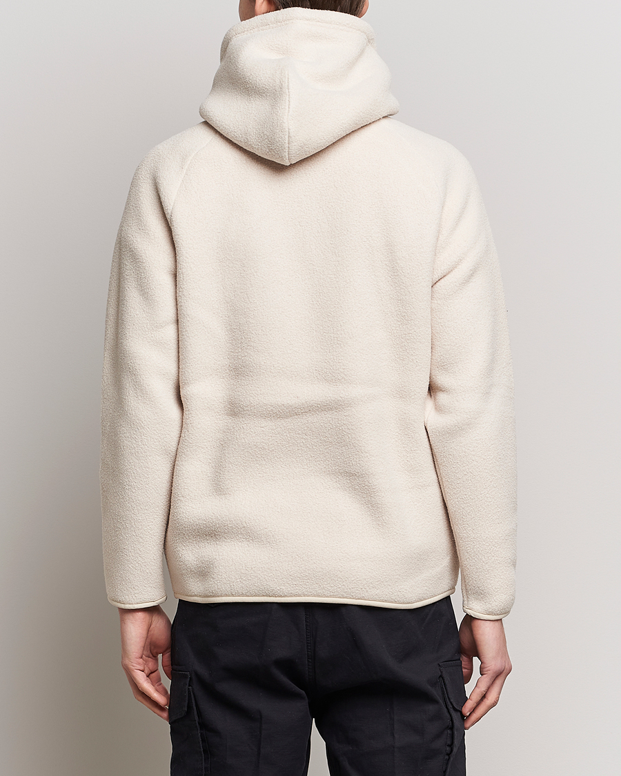 Herre | Gensere | Peak Performance | Fleece Hood Sand Fog