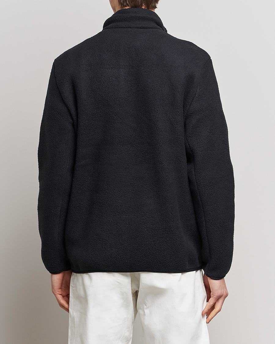Herre | Gensere | Peak Performance | Fleece Snap Sweater Black