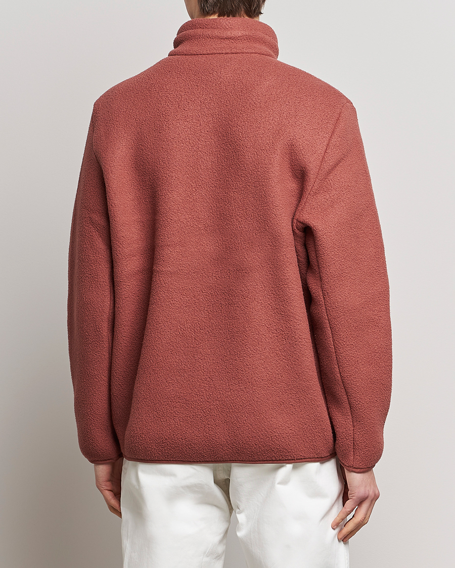 Herre | Gensere | Peak Performance | Fleece Snap Sweater Classic Clay