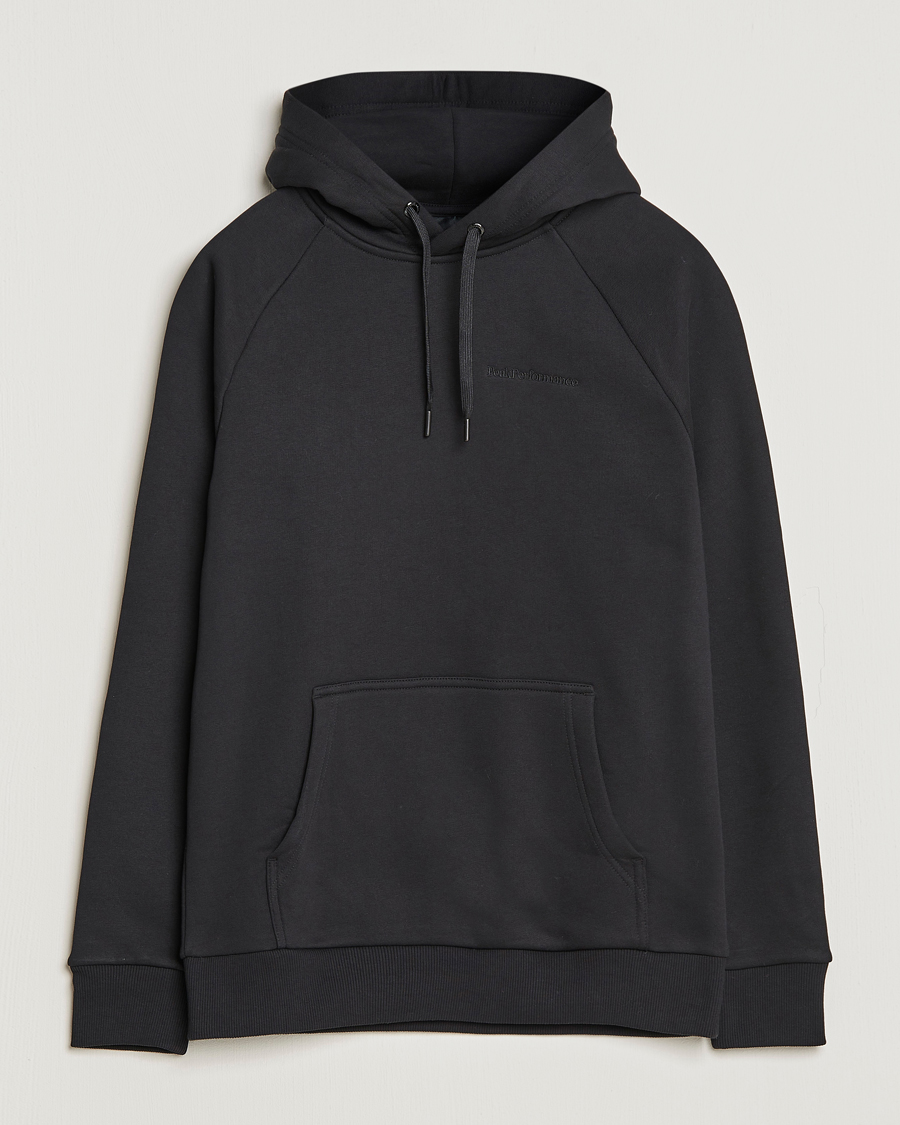 Herre | Gensere | Peak Performance | Original Logo Hoodie Black