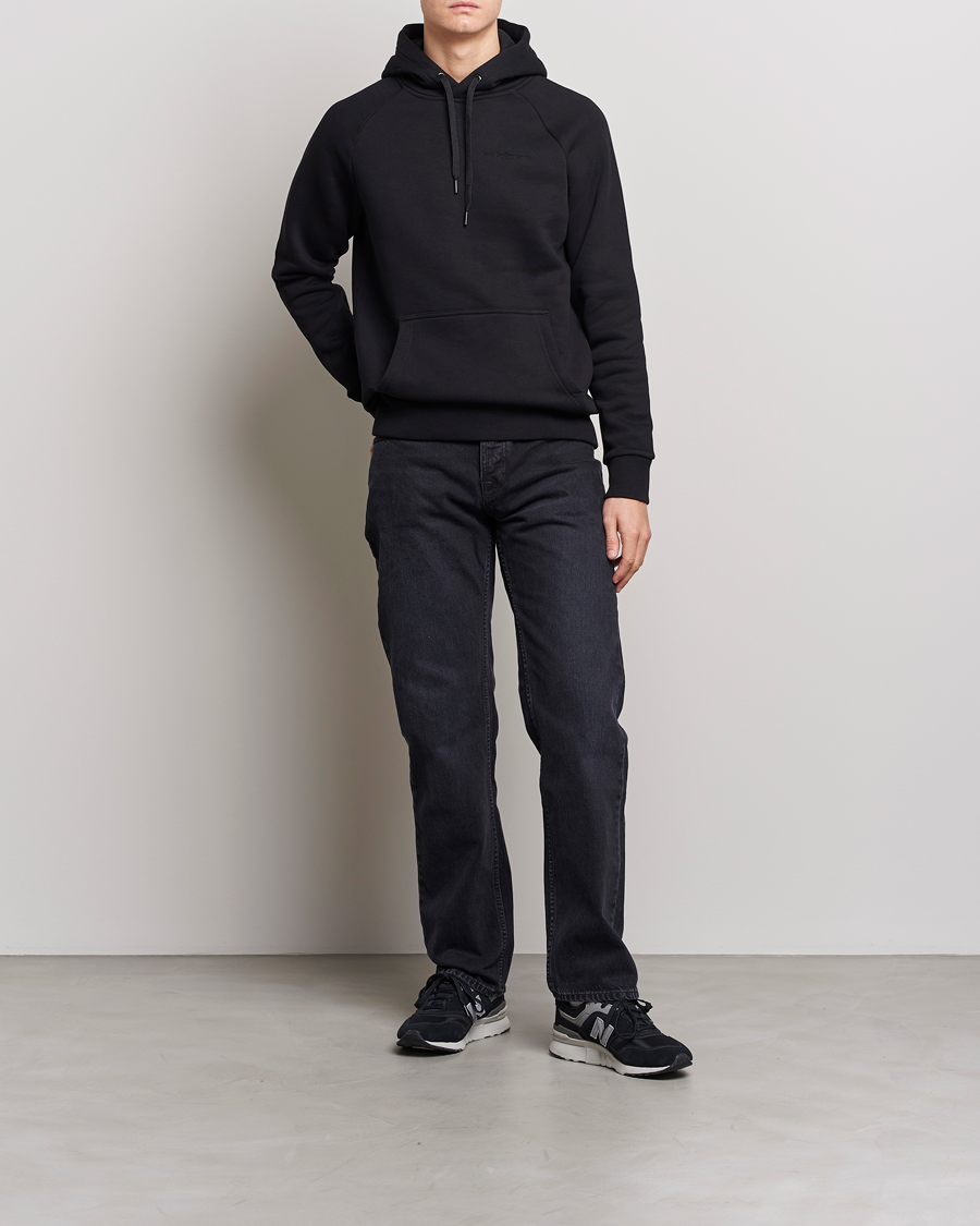 Herre | Gensere | Peak Performance | Original Logo Hoodie Black