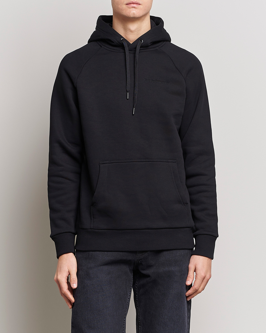 Herre | Lojalitetstilbud | Peak Performance | Original Logo Hoodie Black