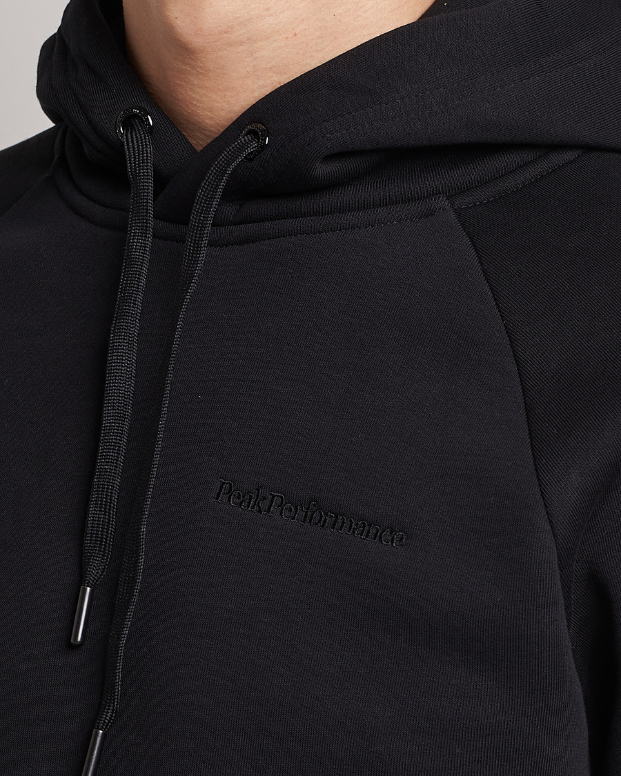 Herre | Gensere | Peak Performance | Original Logo Hoodie Black