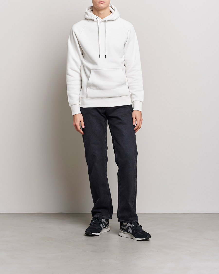 Herre | Gensere | Peak Performance | Original Logo Hoodie Off White