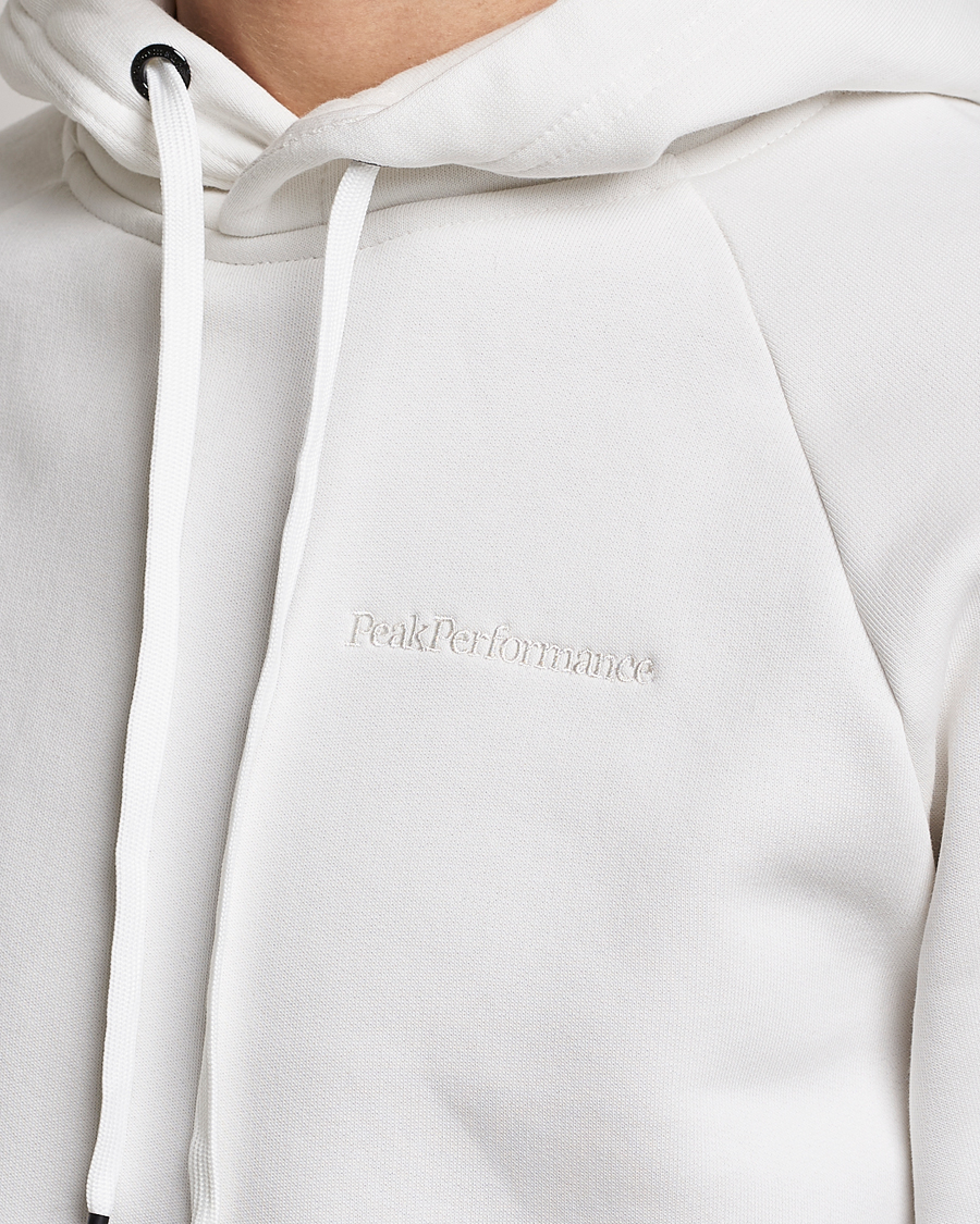 Herre | Gensere | Peak Performance | Original Logo Hoodie Off White