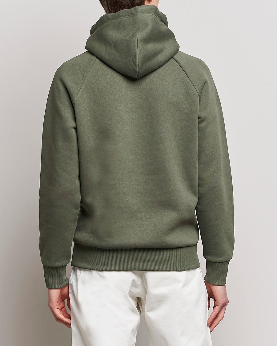 Herre | Gensere | Peak Performance | Original Small Logo Hood Pine Needel