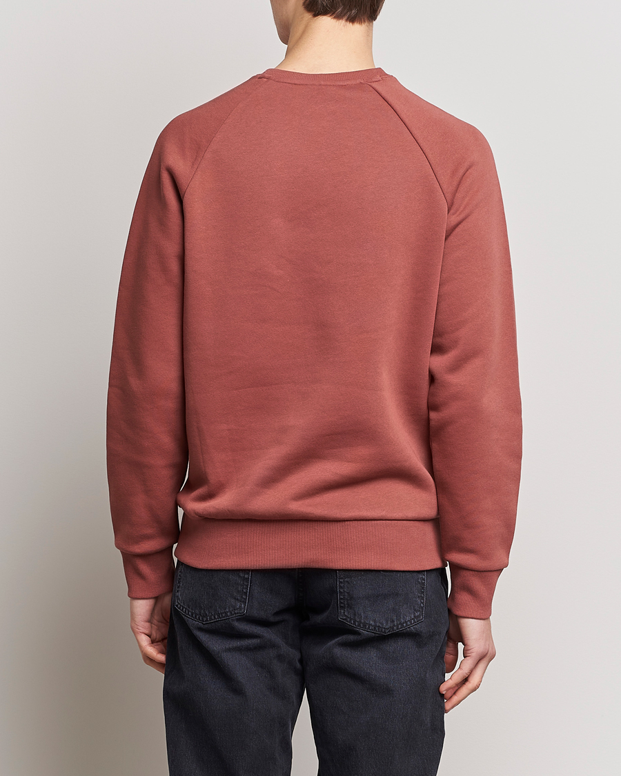 Herre | Gensere | Peak Performance | Original Small Logo Crew Neck Sweatshirt Classic Clay