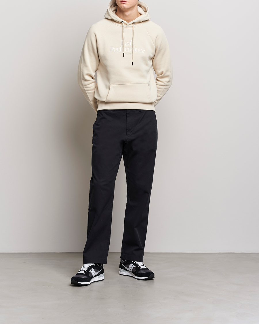 Herre | Gensere | Peak Performance | Original Logo Hoodie Sand Fog