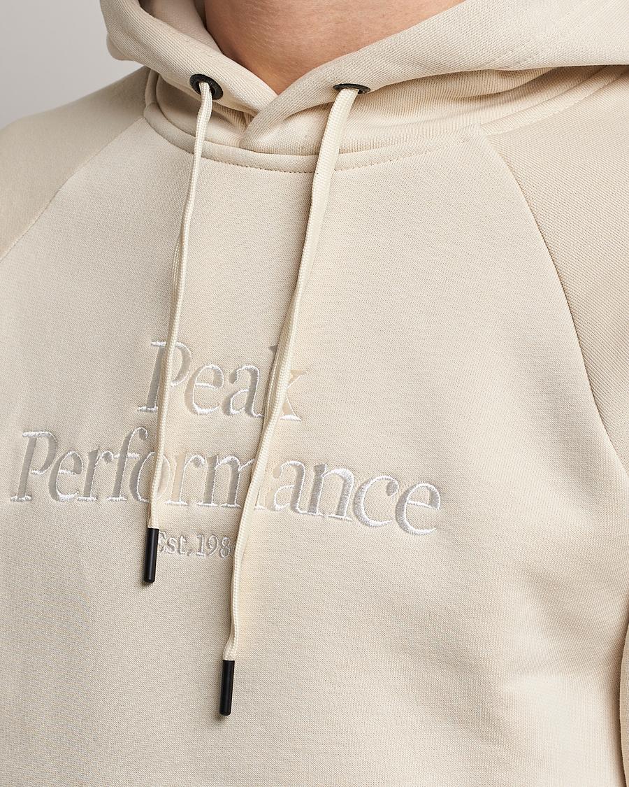 Herre | Gensere | Peak Performance | Original Logo Hoodie Sand Fog