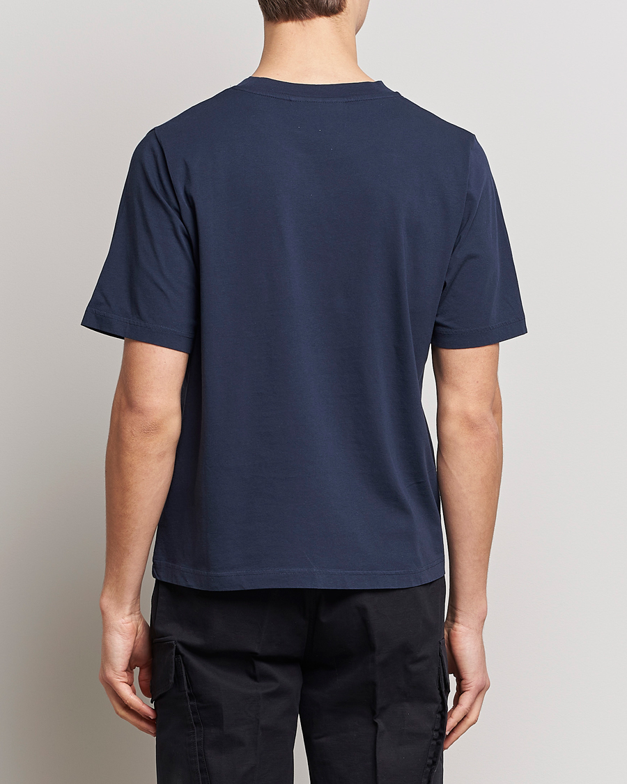 Herre | T-Shirts | Peak Performance | Original Logo Crew Neck T-Shirt Blue Shadow