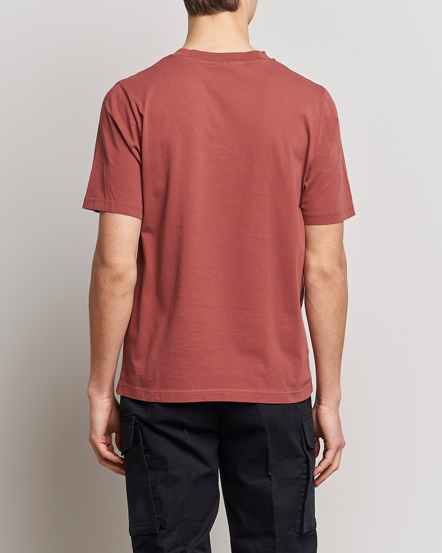 Herre | T-Shirts | Peak Performance | Original Small Logo Tee Classic Clay