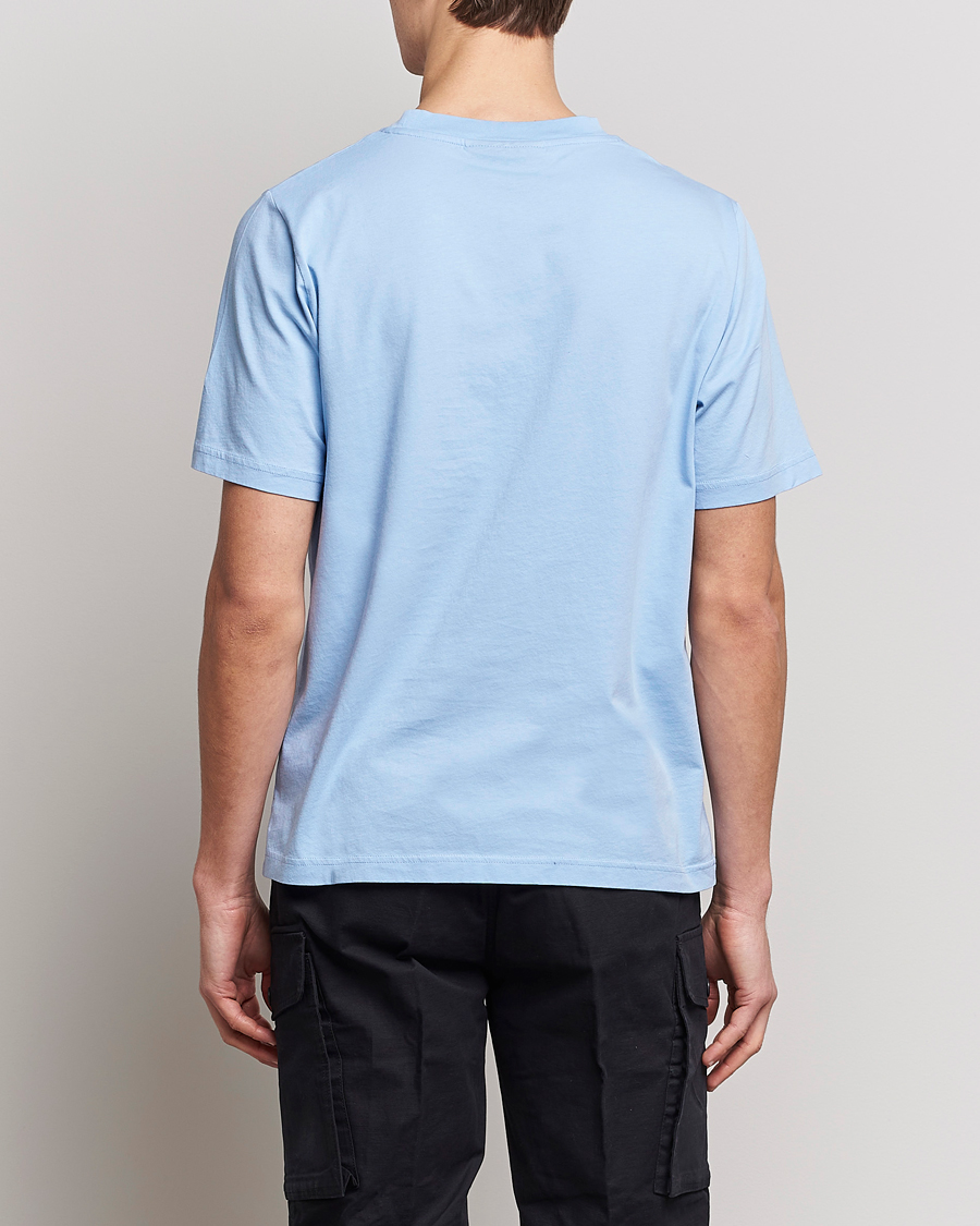 Herre | T-Shirts | Peak Performance | Original Small Logo Tee Amity Blue
