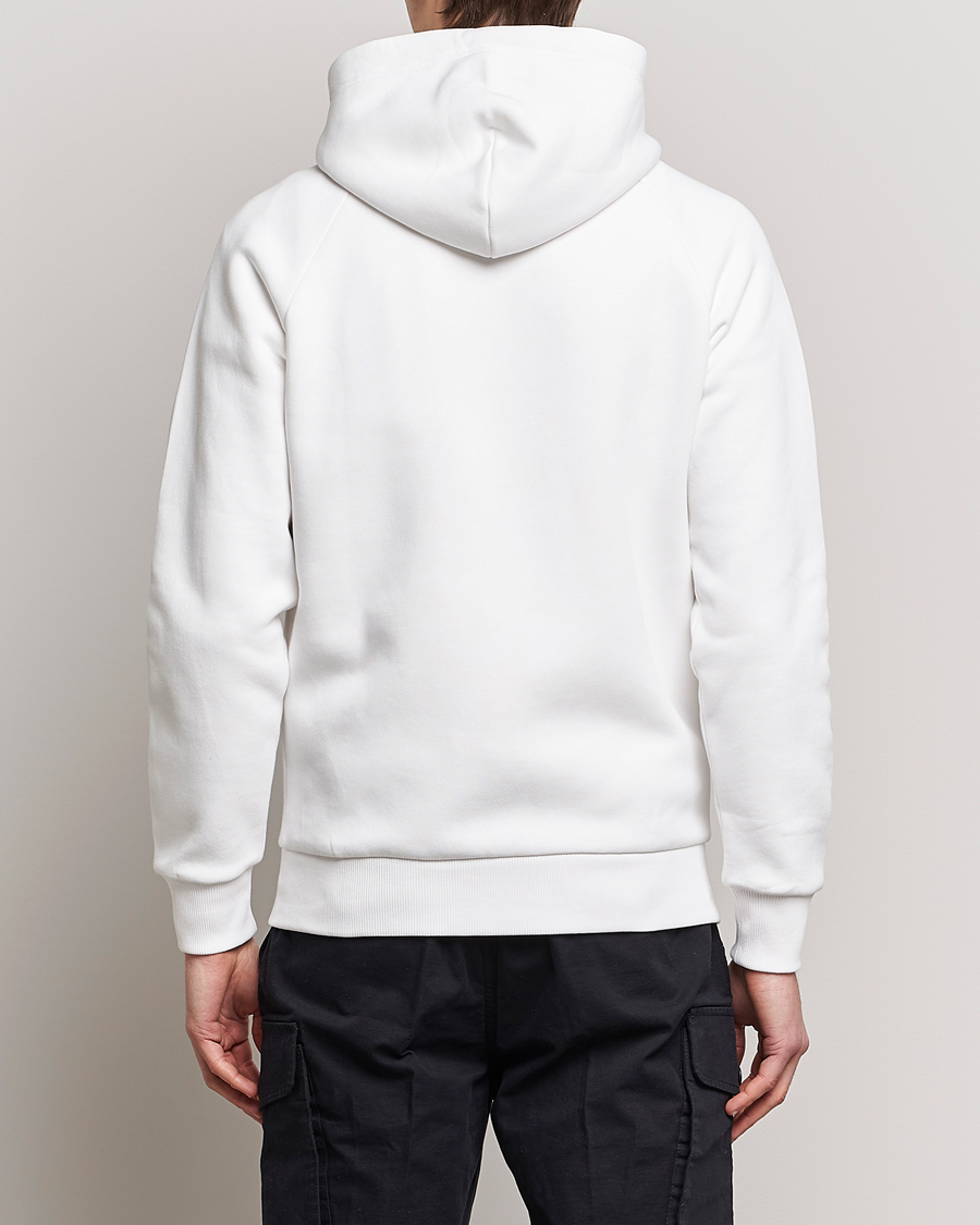 Herre | Gensere | Peak Performance | Original Small Logo Full Zip Off White