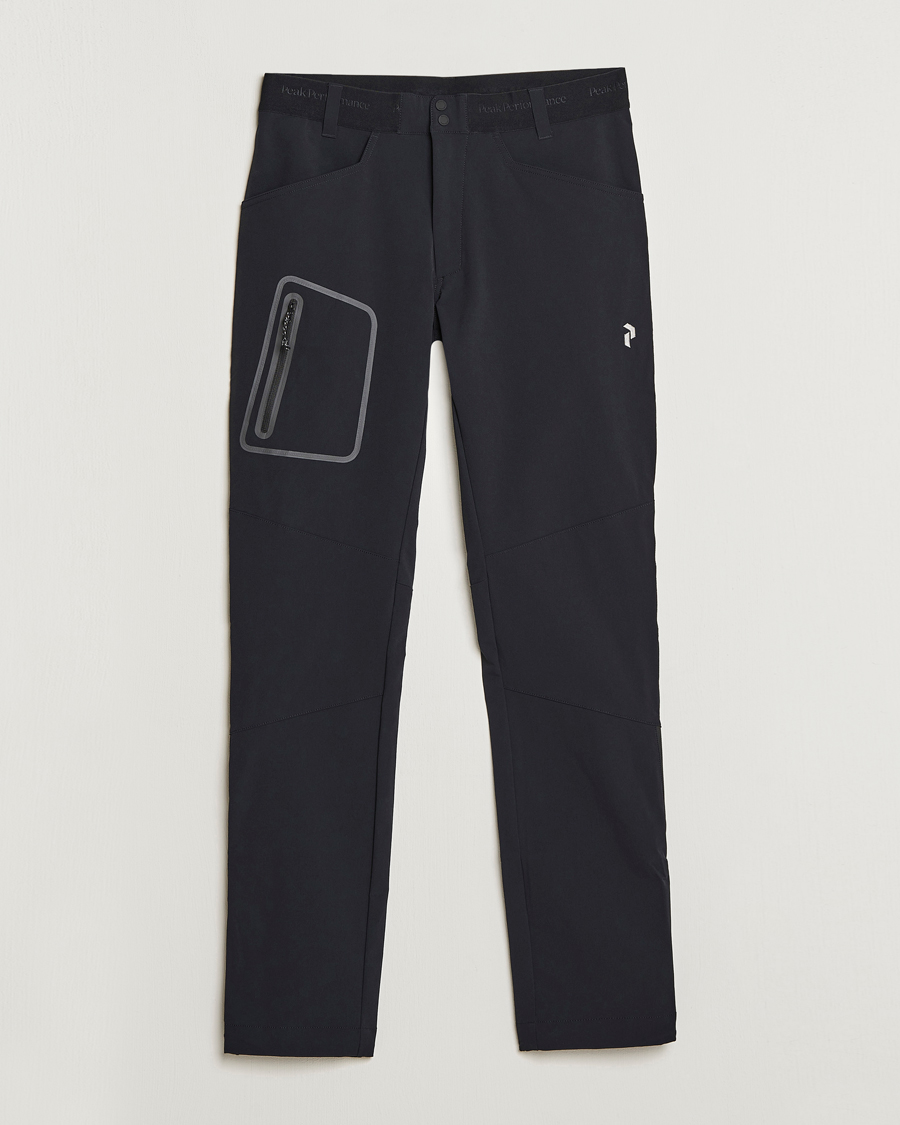 Herre | Bukser | Peak Performance | Tech Light Woven Scale Pants Black