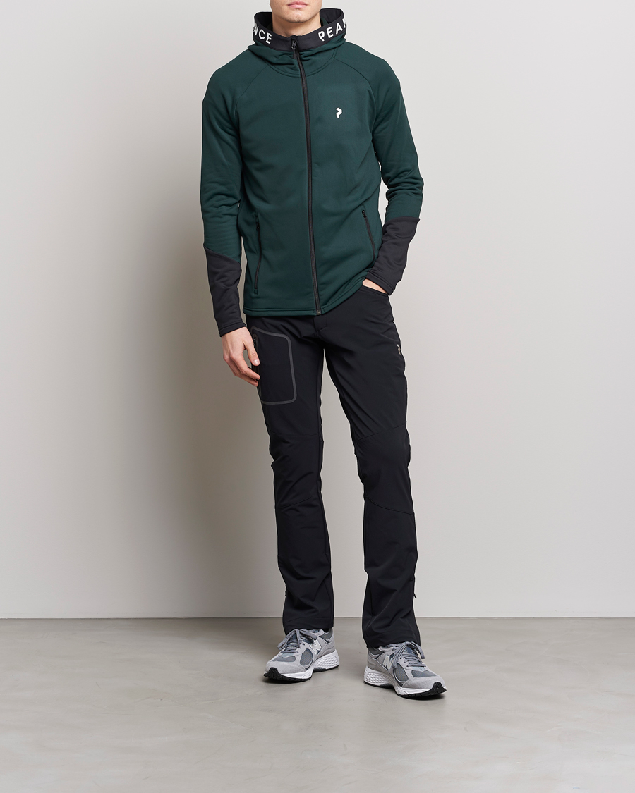 Herre | Bukser | Peak Performance | Tech Light Woven Scale Pants Black