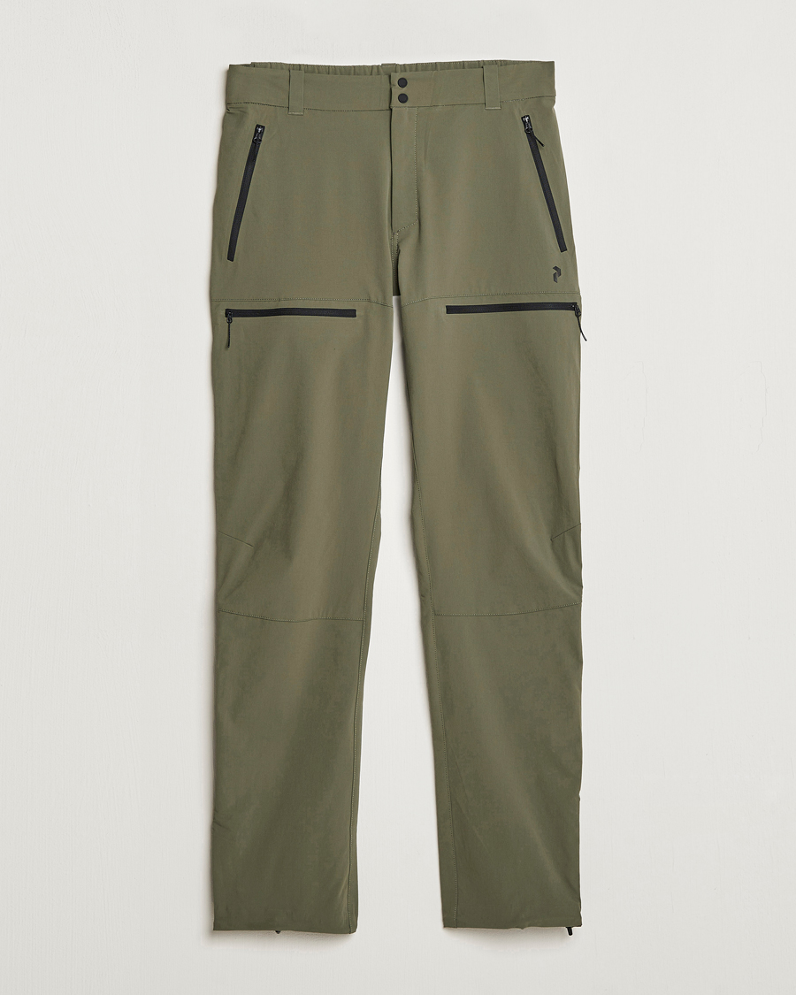 Herre | Bukser | Peak Performance | Stretch Trek Pants Pine Needle