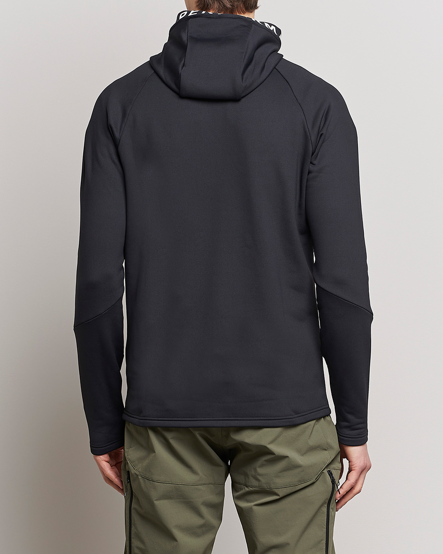 Herre | Gensere | Peak Performance | Rider Zip Hood Fleece Black