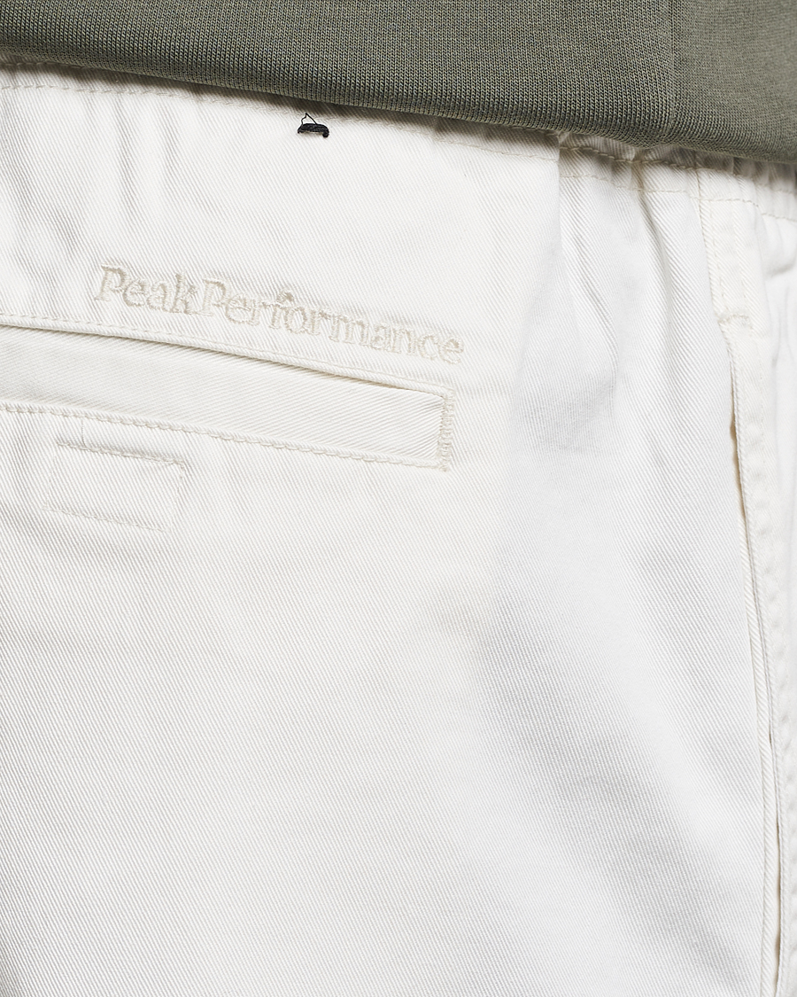 Herre | Bukser | Peak Performance | Moment Comfort Cotton Pant Off White