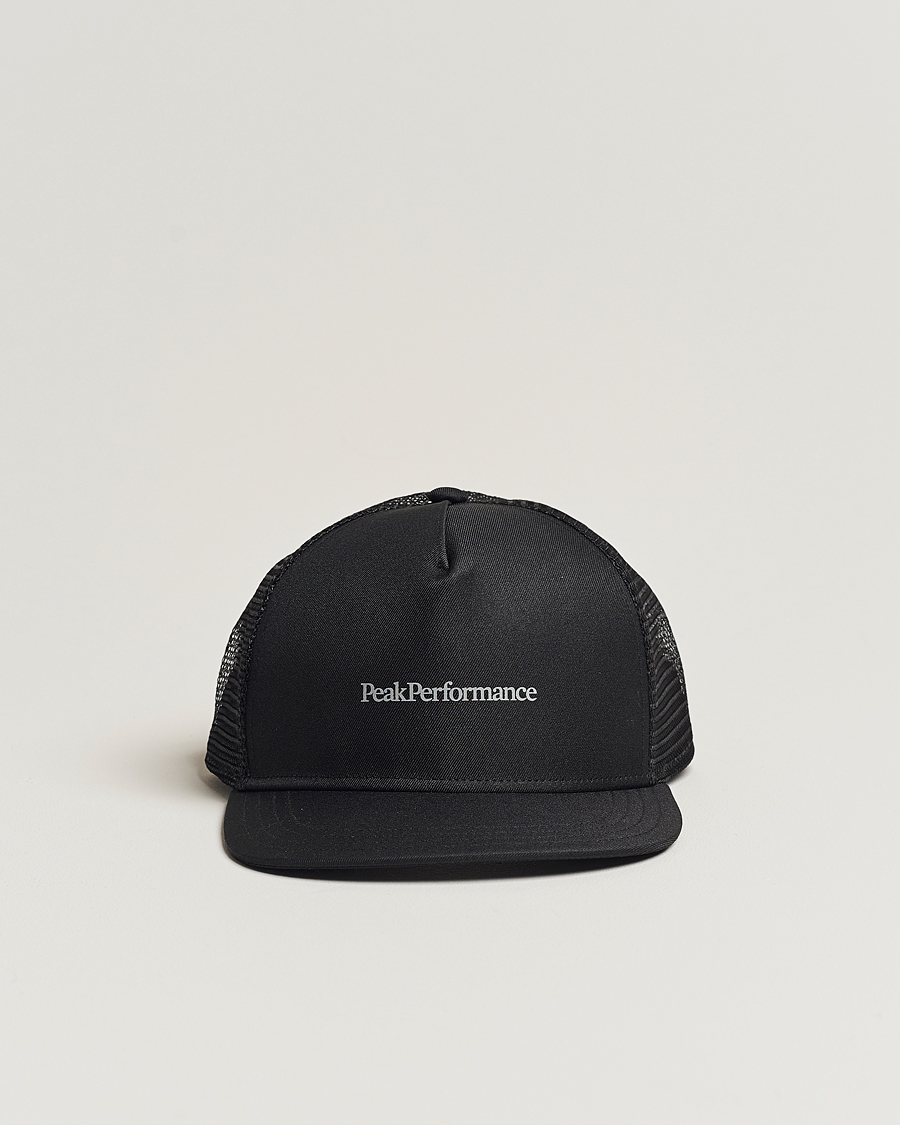 Herre | Hatter og capser | Peak Performance | Peak PerformanceTrucker CapBlack