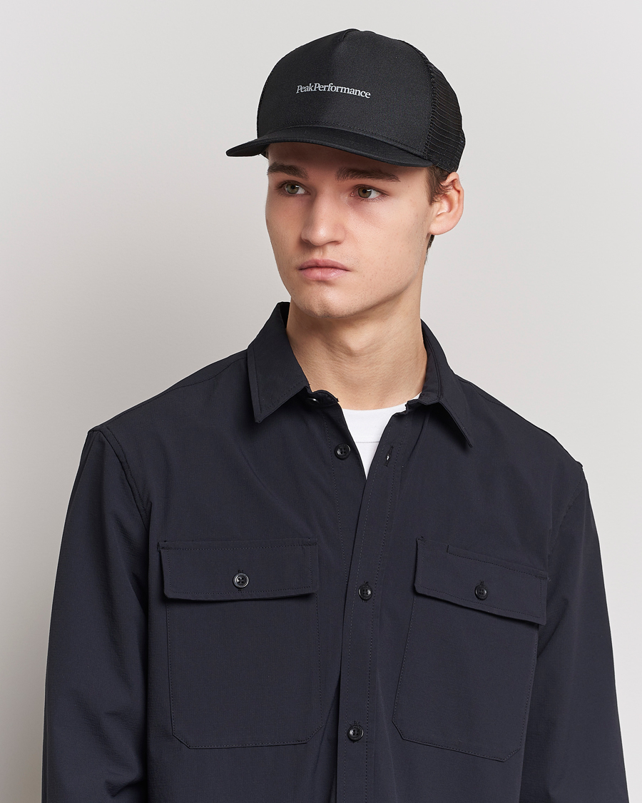 Herre | Hatter og capser | Peak Performance | Peak PerformanceTrucker CapBlack