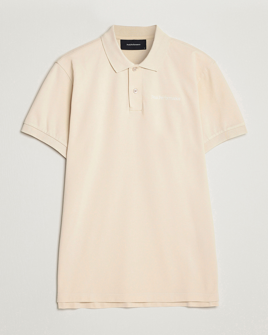 Herre | Pikéer | Peak Performance | Original Polo Sand Fog