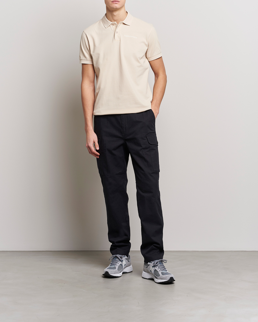 Herre | Pikéer | Peak Performance | Original Polo Sand Fog