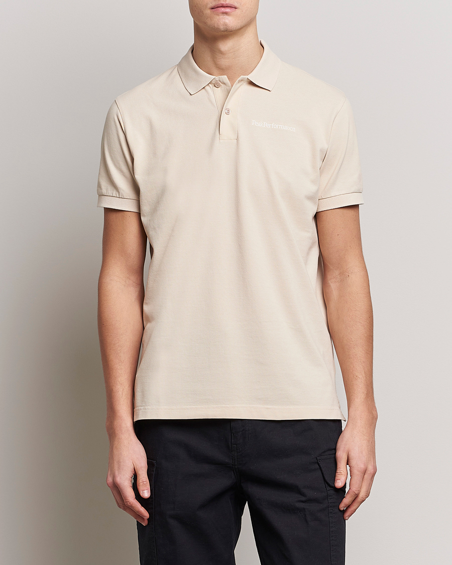 Herre | Pikéer | Peak Performance | Original Polo Sand Fog