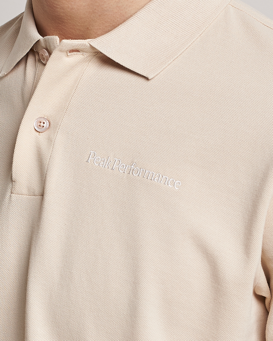 Herre | Pikéer | Peak Performance | Original Polo Sand Fog