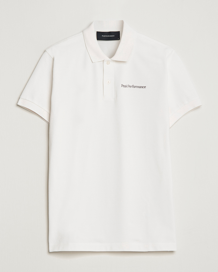 Herre | Pikéer | Peak Performance | Original Polo Off White