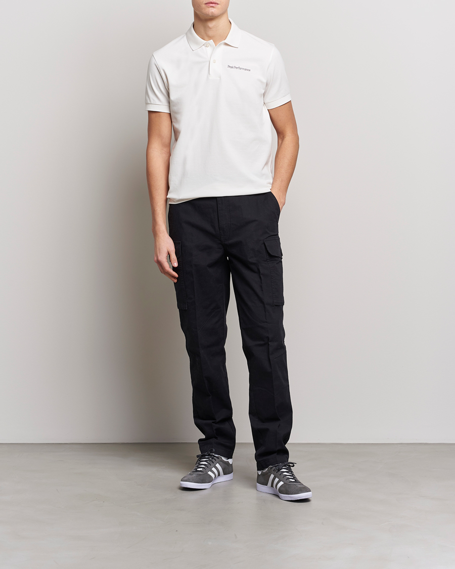 Herre | Pikéer | Peak Performance | Original Polo Off White