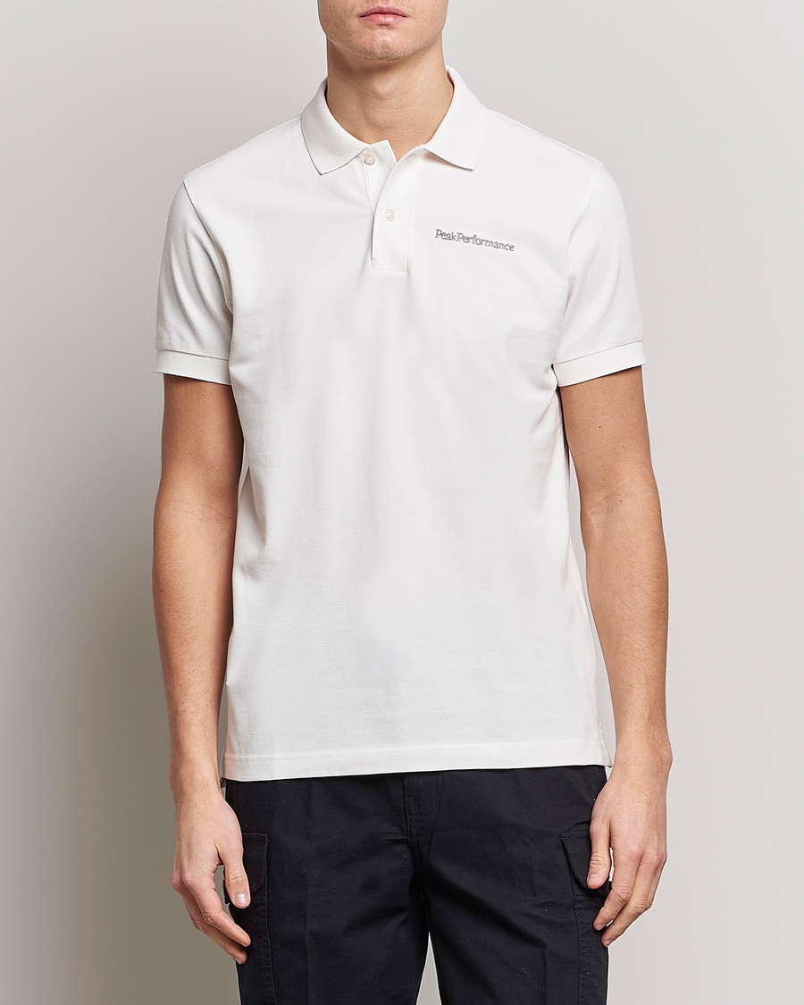Herre |  | Peak Performance | Original Polo Off White