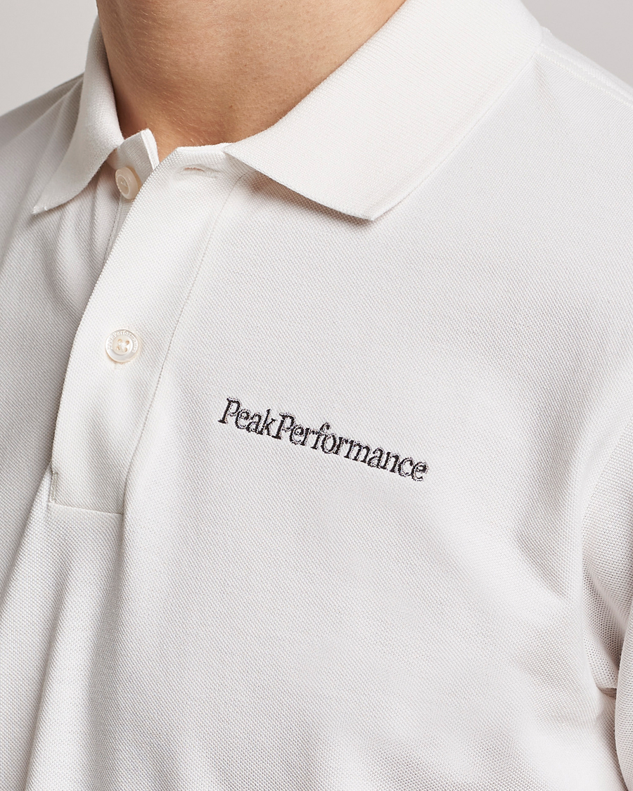 Herre | Pikéer | Peak Performance | Original Polo Off White