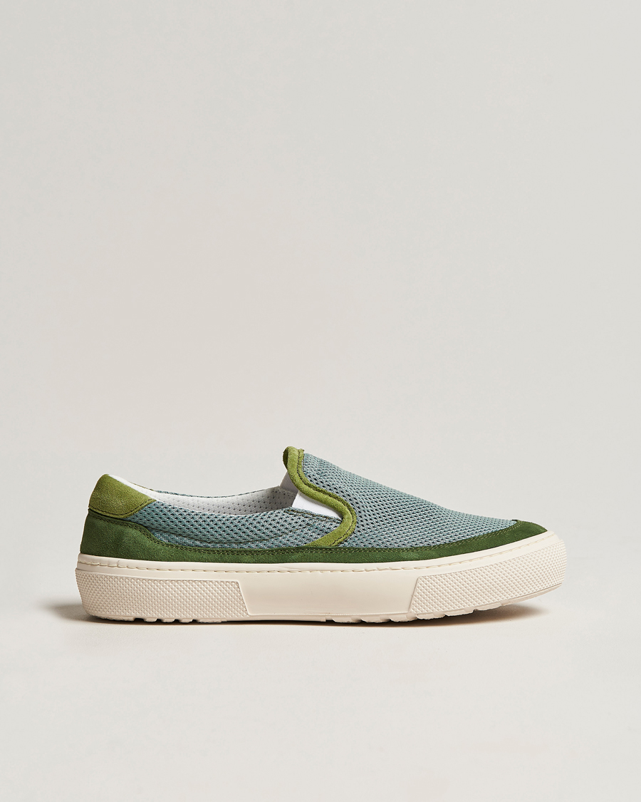 Herre | Diemme Garda Sneaker Dark Aqua Mesh | Diemme | Garda Sneaker Dark Aqua Mesh