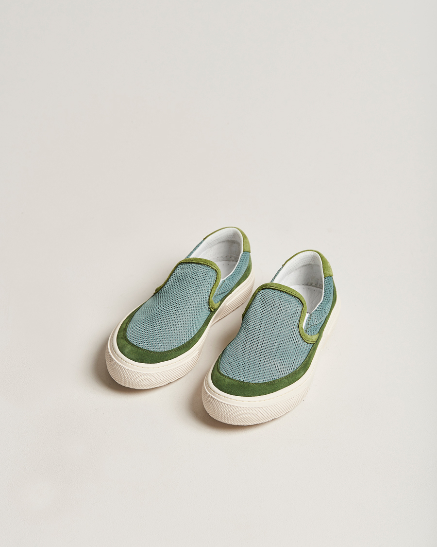 Herre |  | Diemme | Garda Sneaker Dark Aqua Mesh
