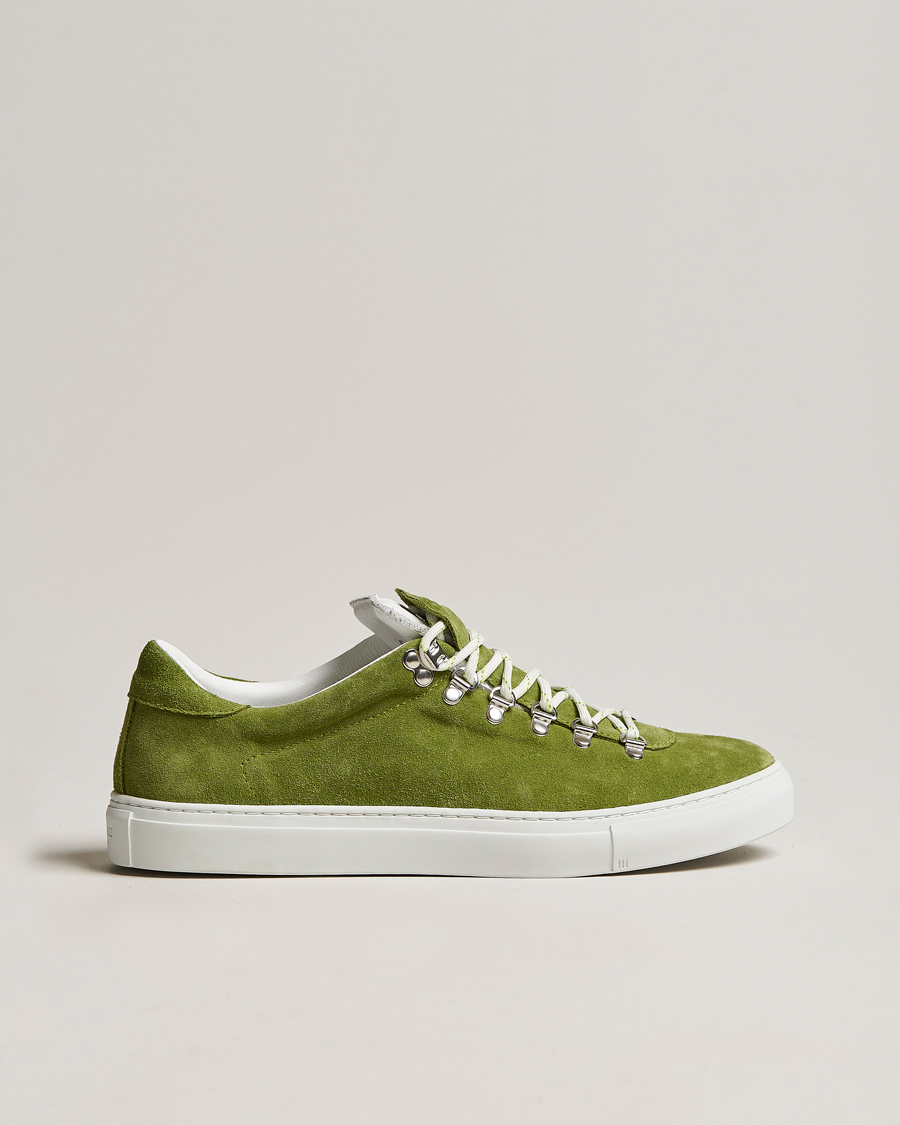 Herre | Diemme Marostica Low Sneaker Tendril Green | Diemme | Marostica Low Sneaker Tendril Green