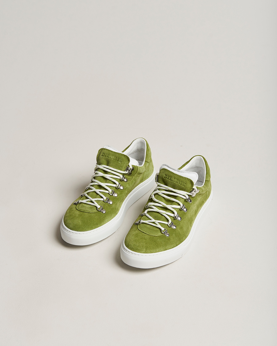 Herre | Diemme Marostica Low Sneaker Tendril Green | Diemme | Marostica Low Sneaker Tendril Green